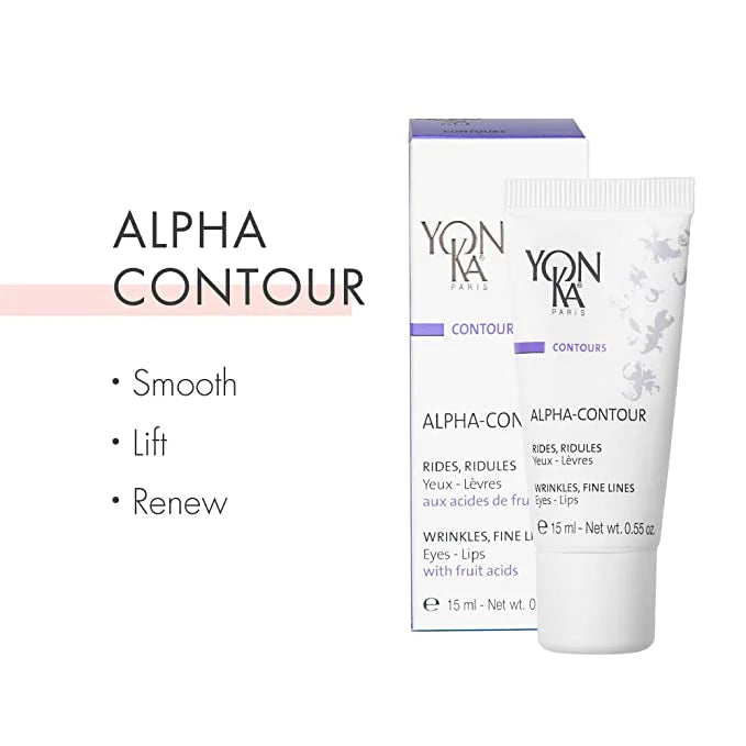 Yon-Ka Alpha-Contour 15ml – Anti Ageing – Anti Wrinkle- Hydrating