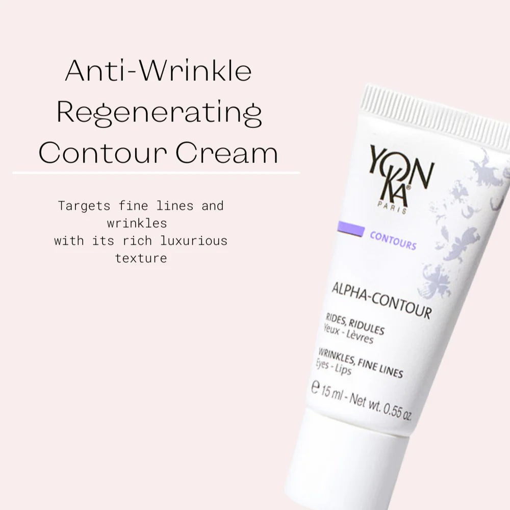 Yon-Ka Alpha-Contour 15ml – Anti Ageing – Anti Wrinkle- Hydrating