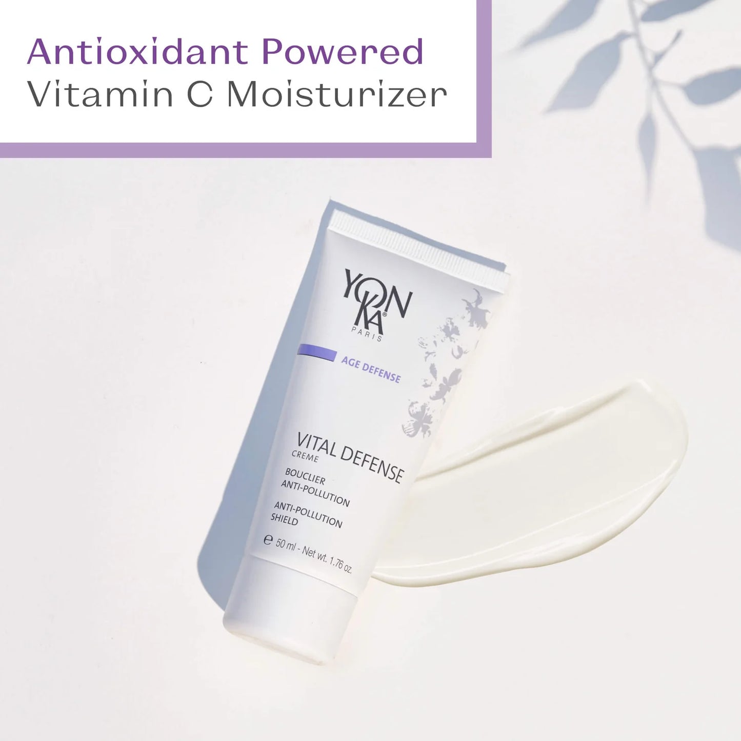 Yon-Ka Vital Defense – Anti-Pollution Cream 50ml