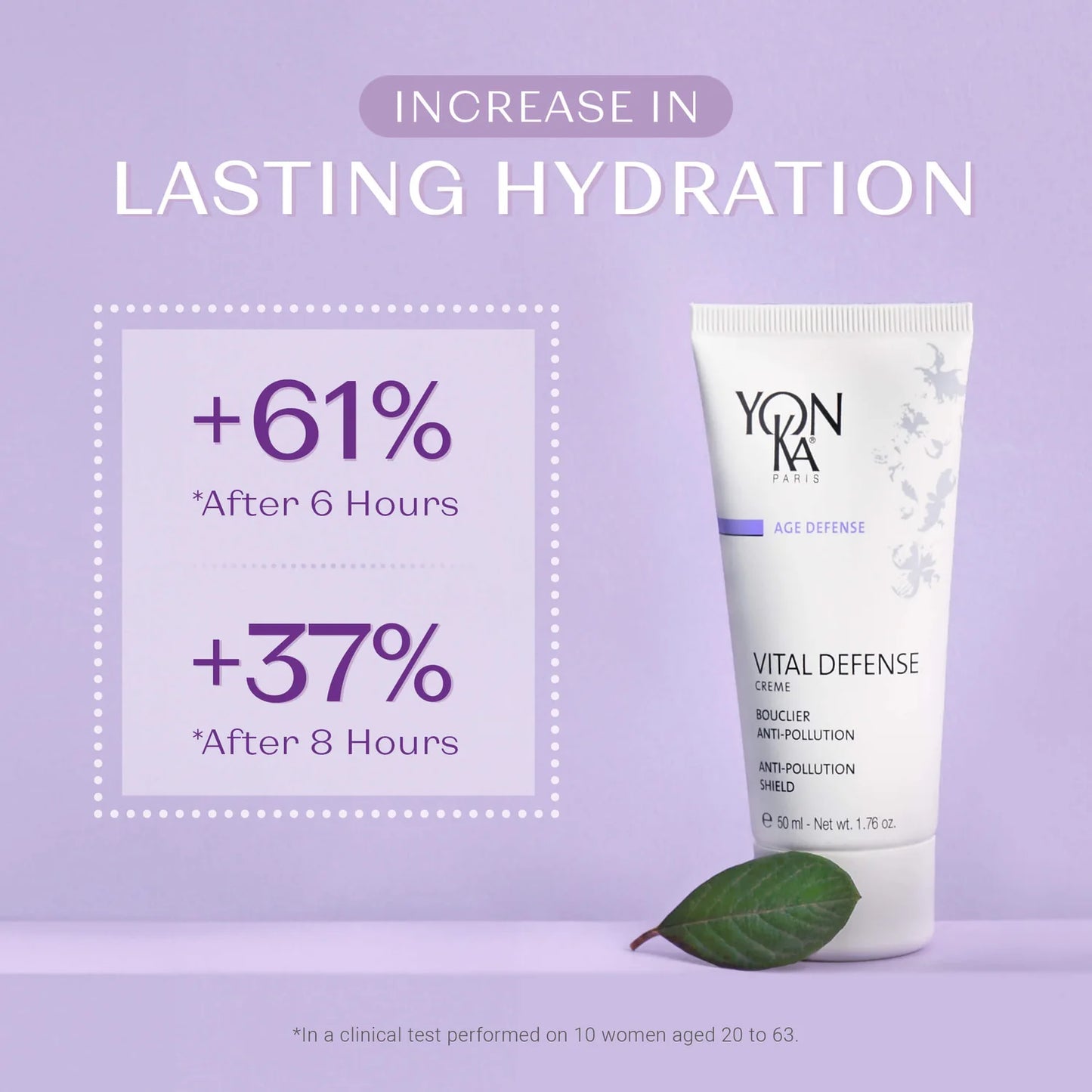 Yon-Ka Vital Defense – Anti-Pollution Cream 50ml