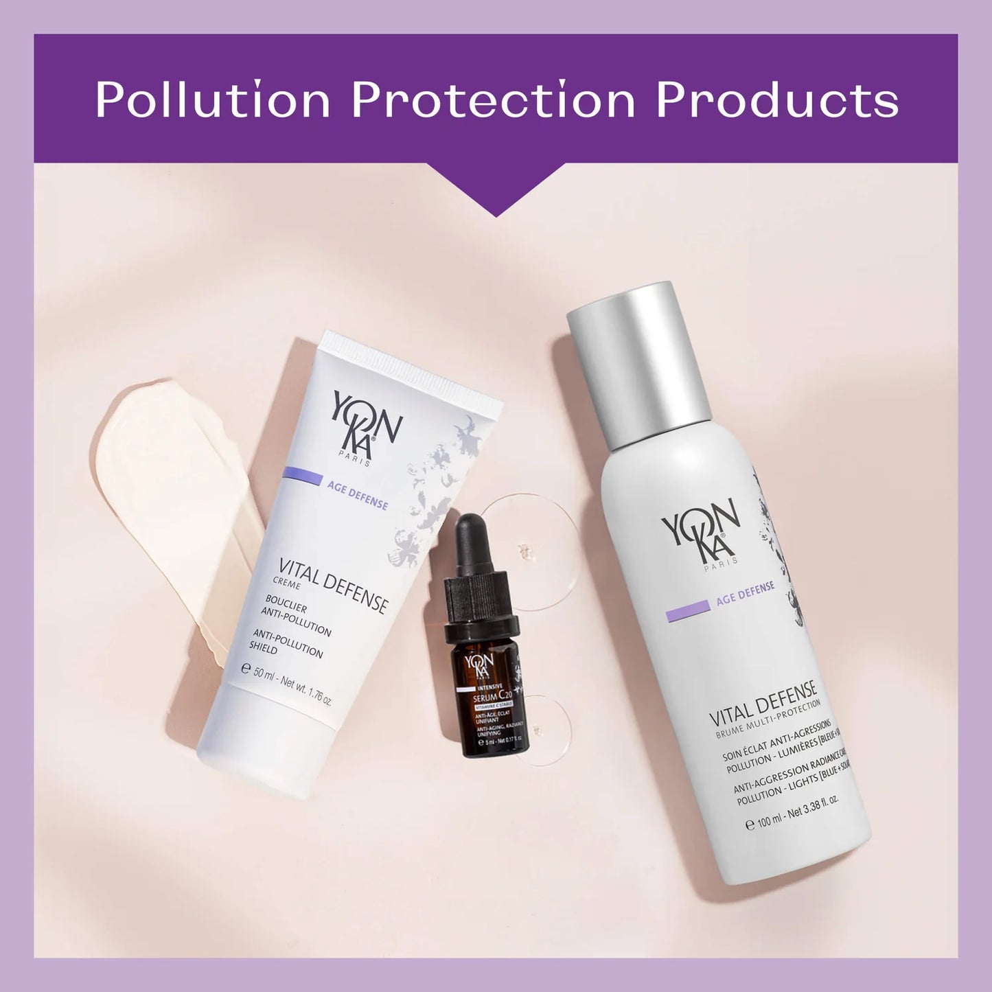 Yon-Ka Vital Defense – Anti-Pollution Cream 50ml