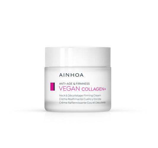 Ainhoa Vegan Collagen + Neck & Decolletage Firming Cream 50ml