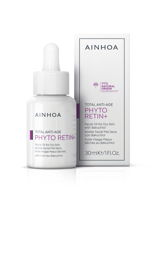 Ainhoa Facial Oil For Dry Skin With Bakuchiol 30ml