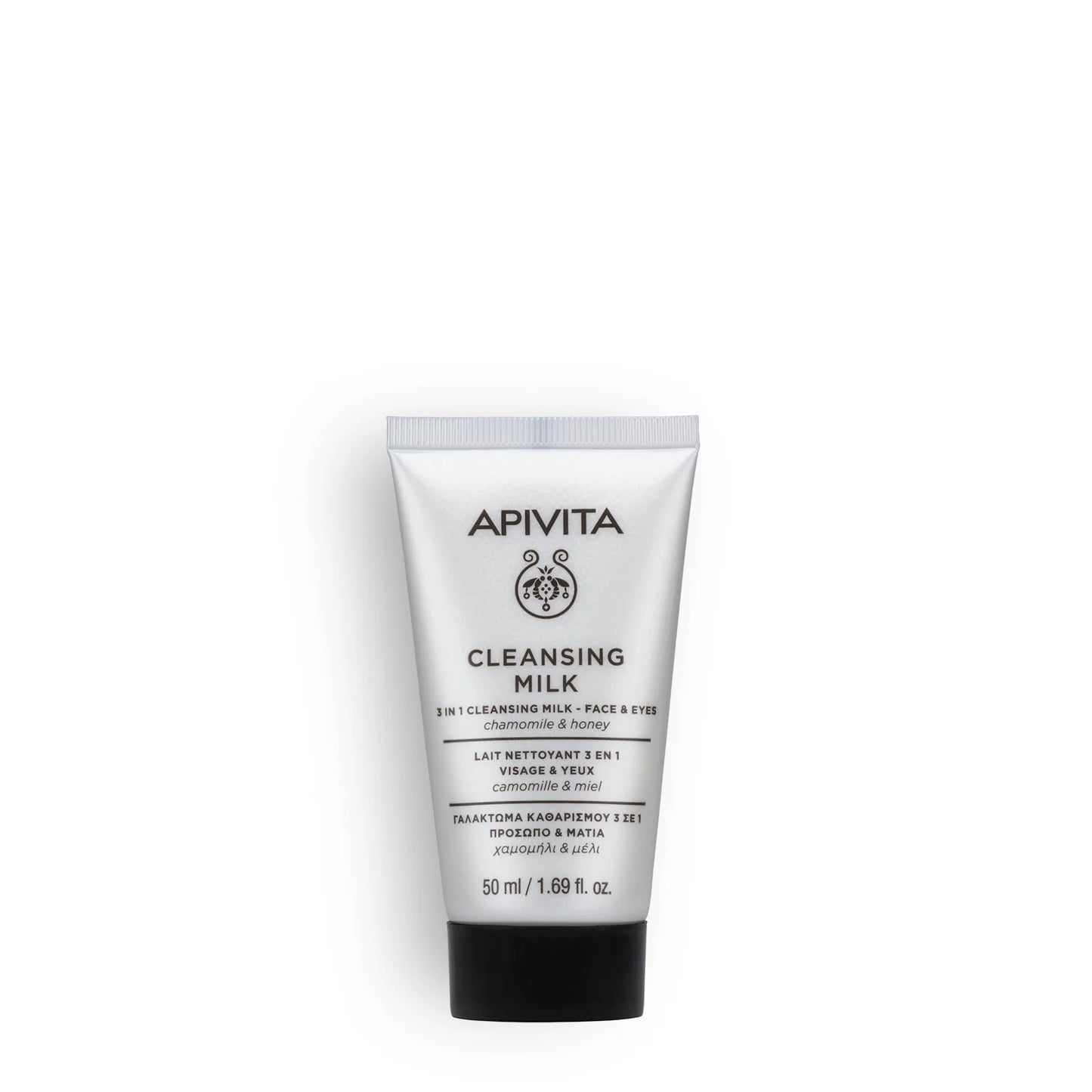 APIVITA 3 IN 1 CLEANSING MILK FOR FACE & EYES MINI 50ml