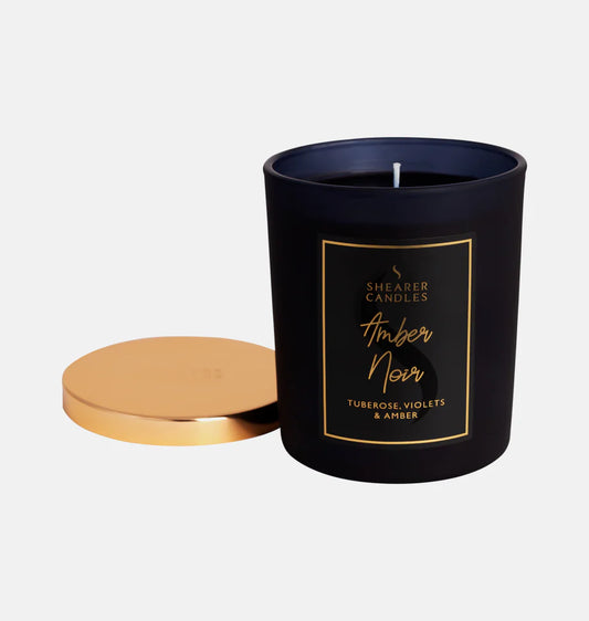 Shearer Amber Noir Jar Candle