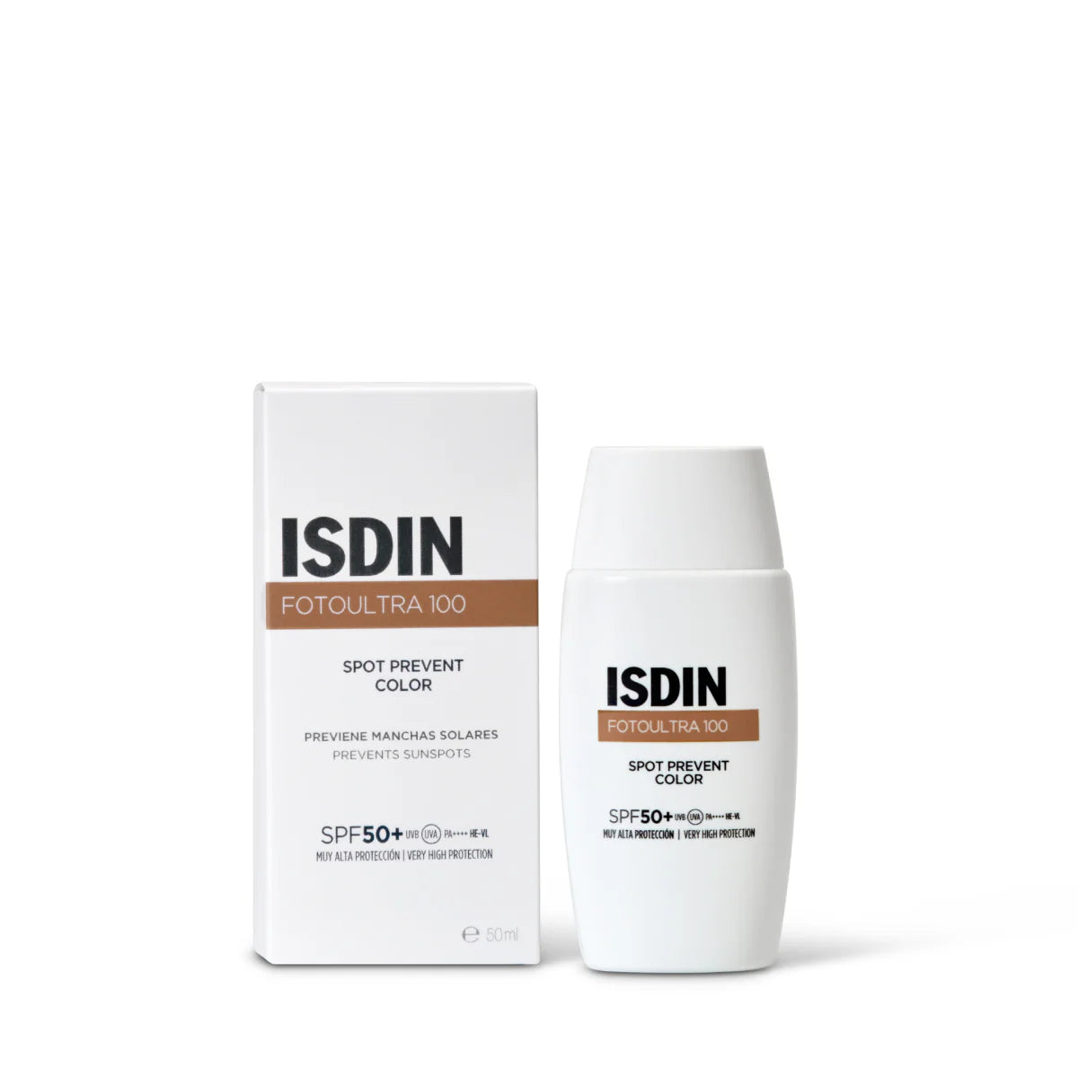 ISDIN FOTO ULTRA 100 SPOT PREVENT FUSION FLUID SPF50+ 50ml