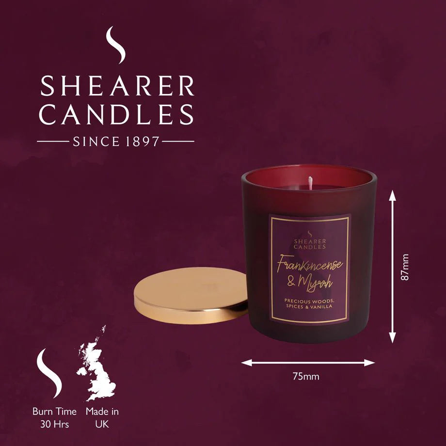 Frankincense & Myrrh Collection - Shearer Candles