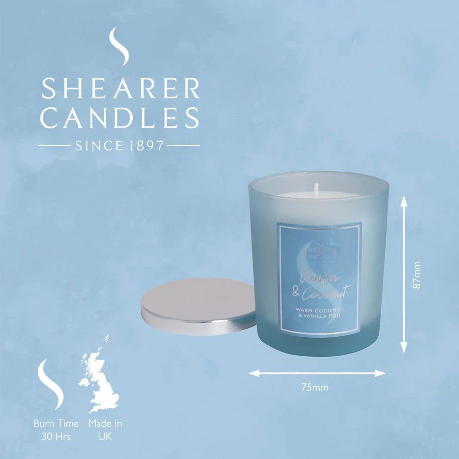 Vanilla & Coconut Collection - Shearer Candles