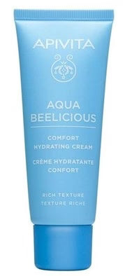 APIVITA AQUA BEELICIOUS COMFORT HYDRATING CREAM 40ml