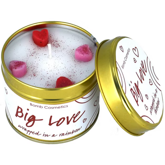 Big Love - Tinned Candle