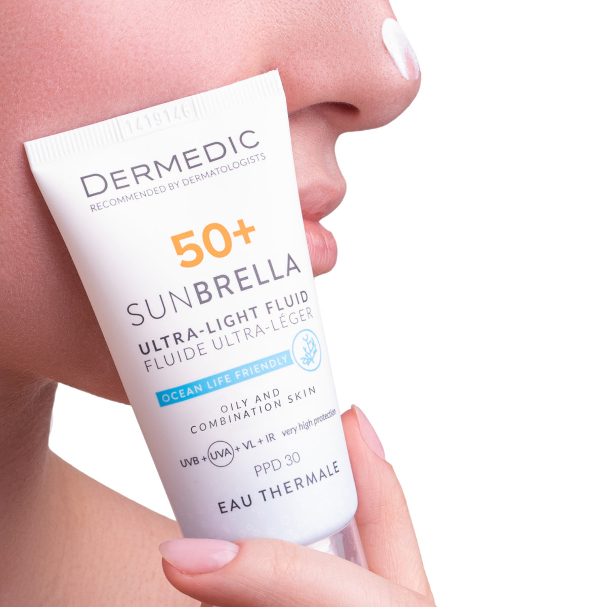 Dermedic Ultra-light SPF 50+ fluid oily and combination skin, 40 ML