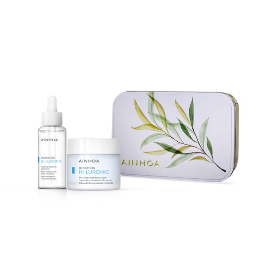 Ainhoa Hyaluronic Rich Essential Cream 50Ml + Hyaluronic Essential Serum 50Ml