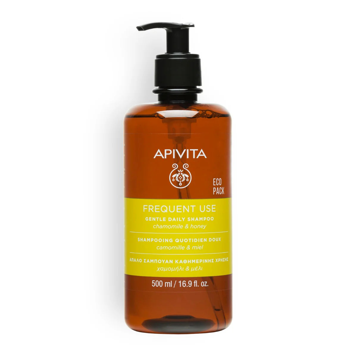 APIVITA FREQUENT USE GENTLE DAILY SHAMPOO