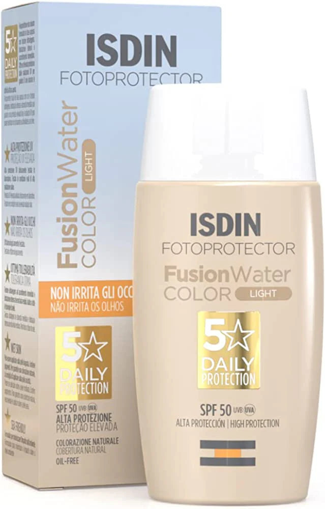 ISDIN FOTOPROTECTOR FUSION WATER spf50+