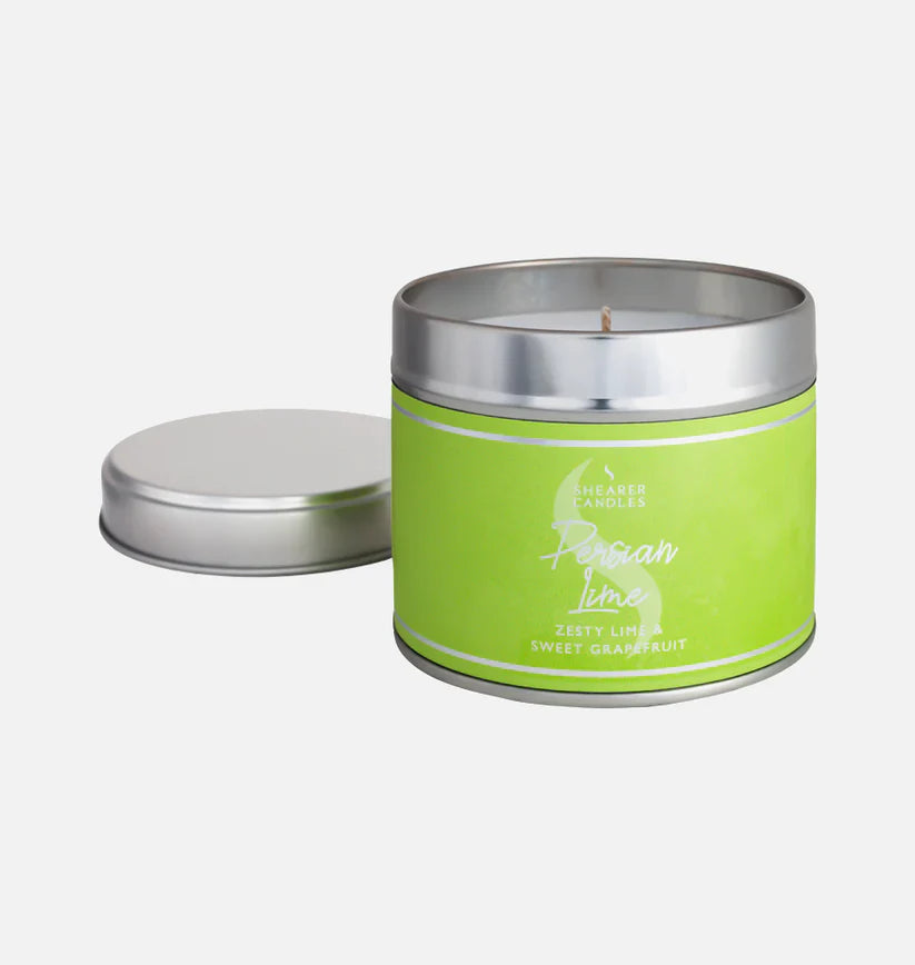 Shearer Persian Lime Tin Candle