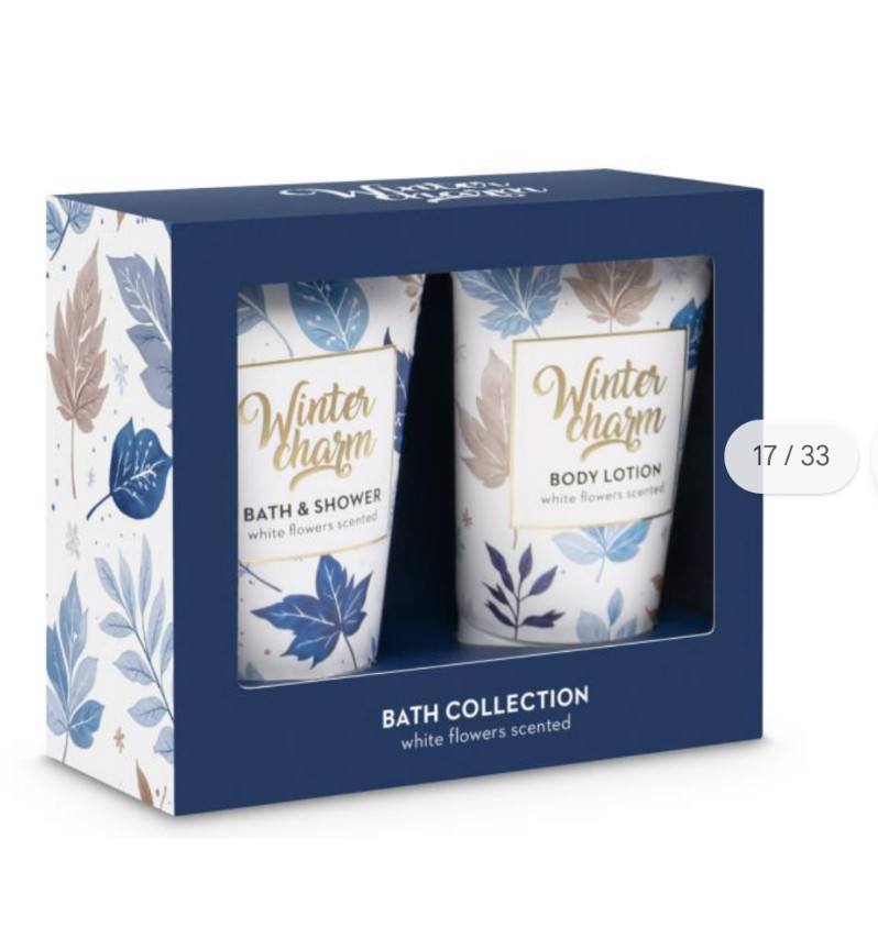 Bath Collection White Flowers Scented