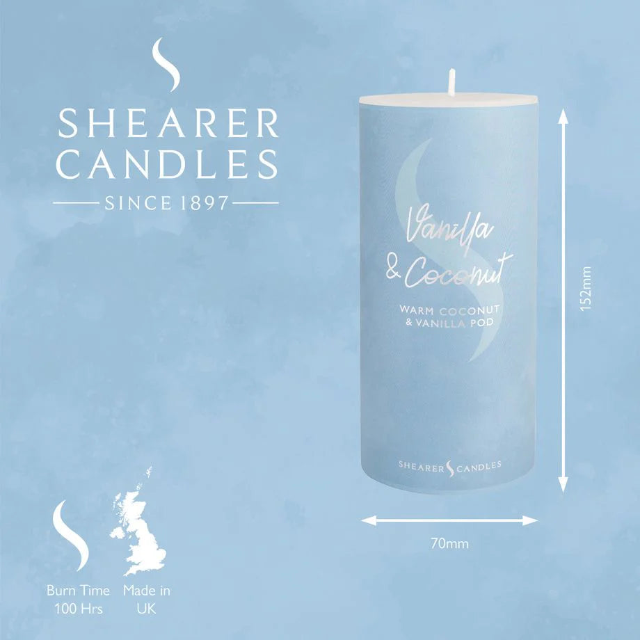 Vanilla & Coconut Collection - Shearer Candles