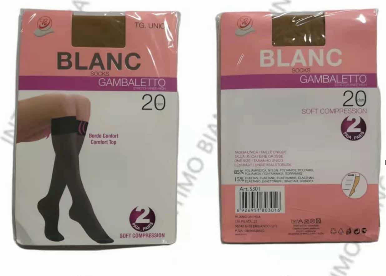 Knee high popsocks - 2 pairs per pack
