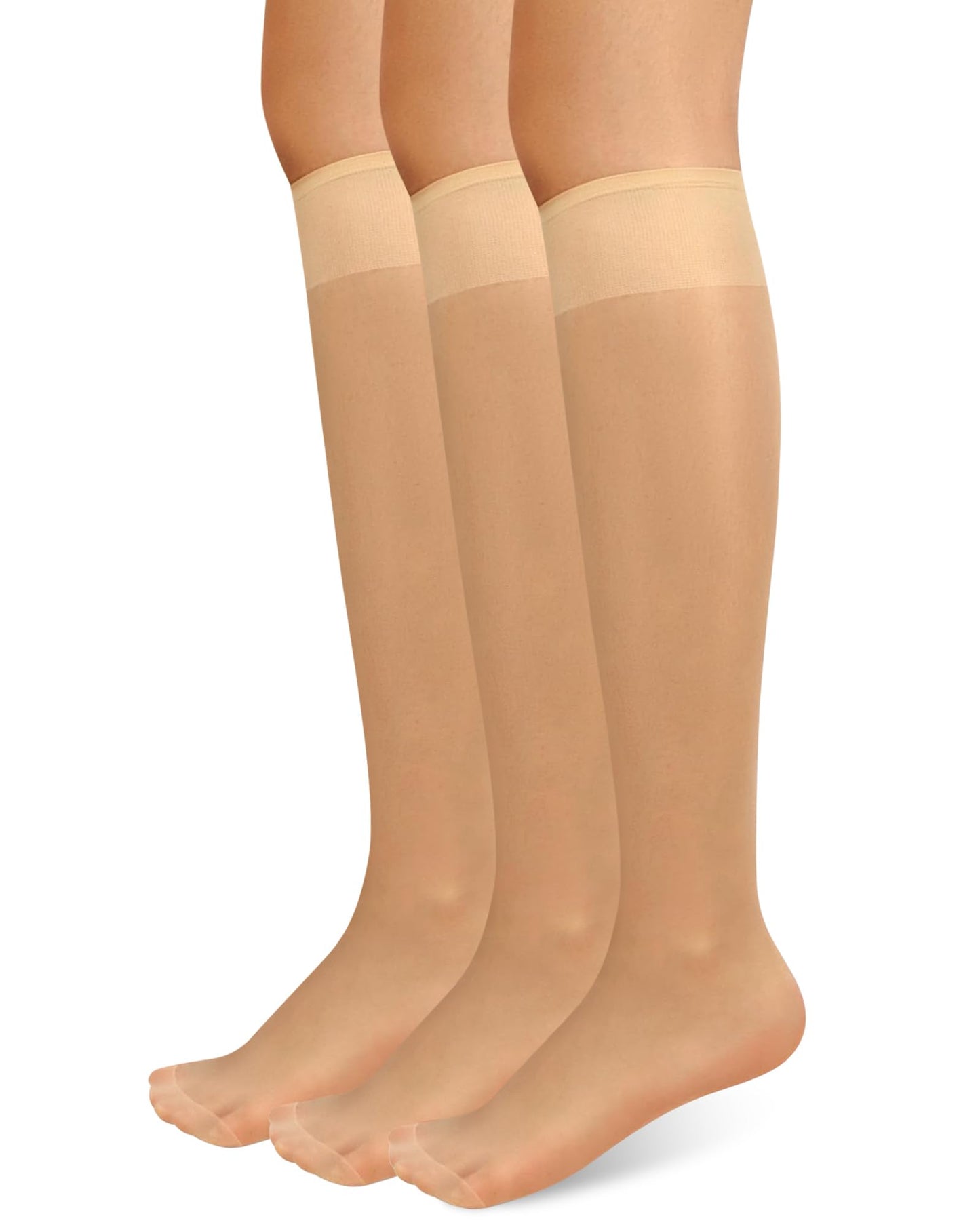 Knee high popsocks - 2 pairs per pack