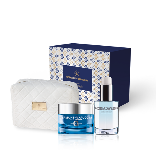 Germaine De Capuccini Pack Excel Therapy 02 Cream 50ml & Hydraluronic Serum 30ml