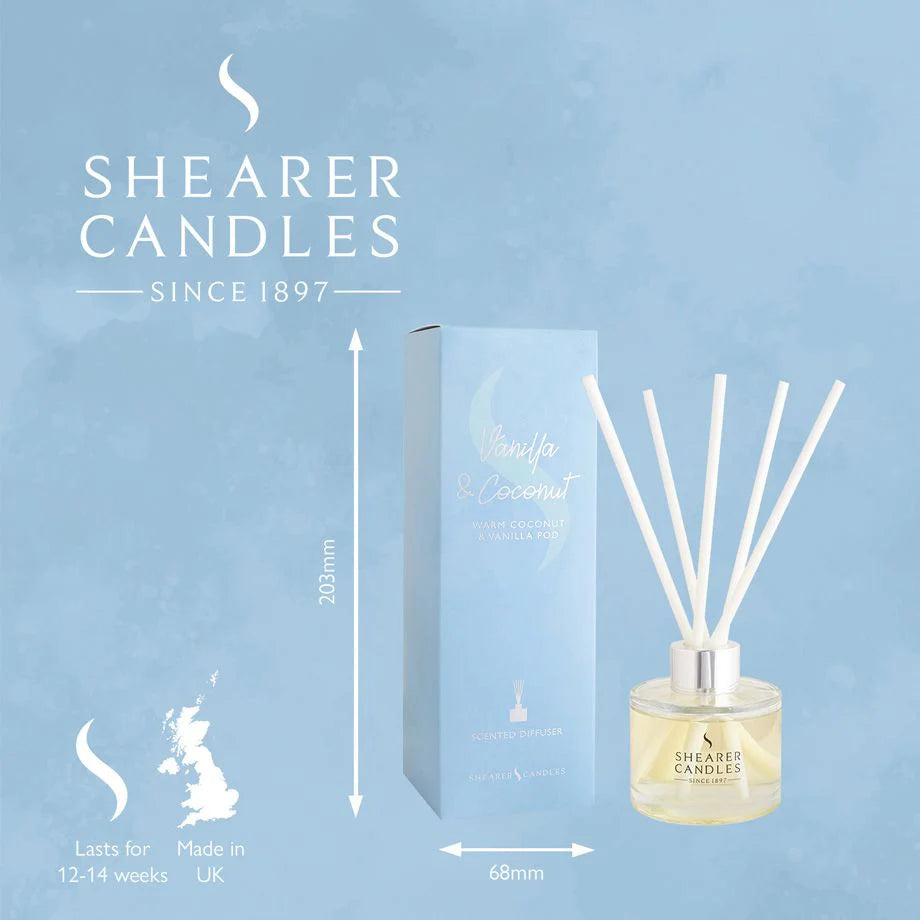Vanilla & Coconut Collection - Shearer Candles