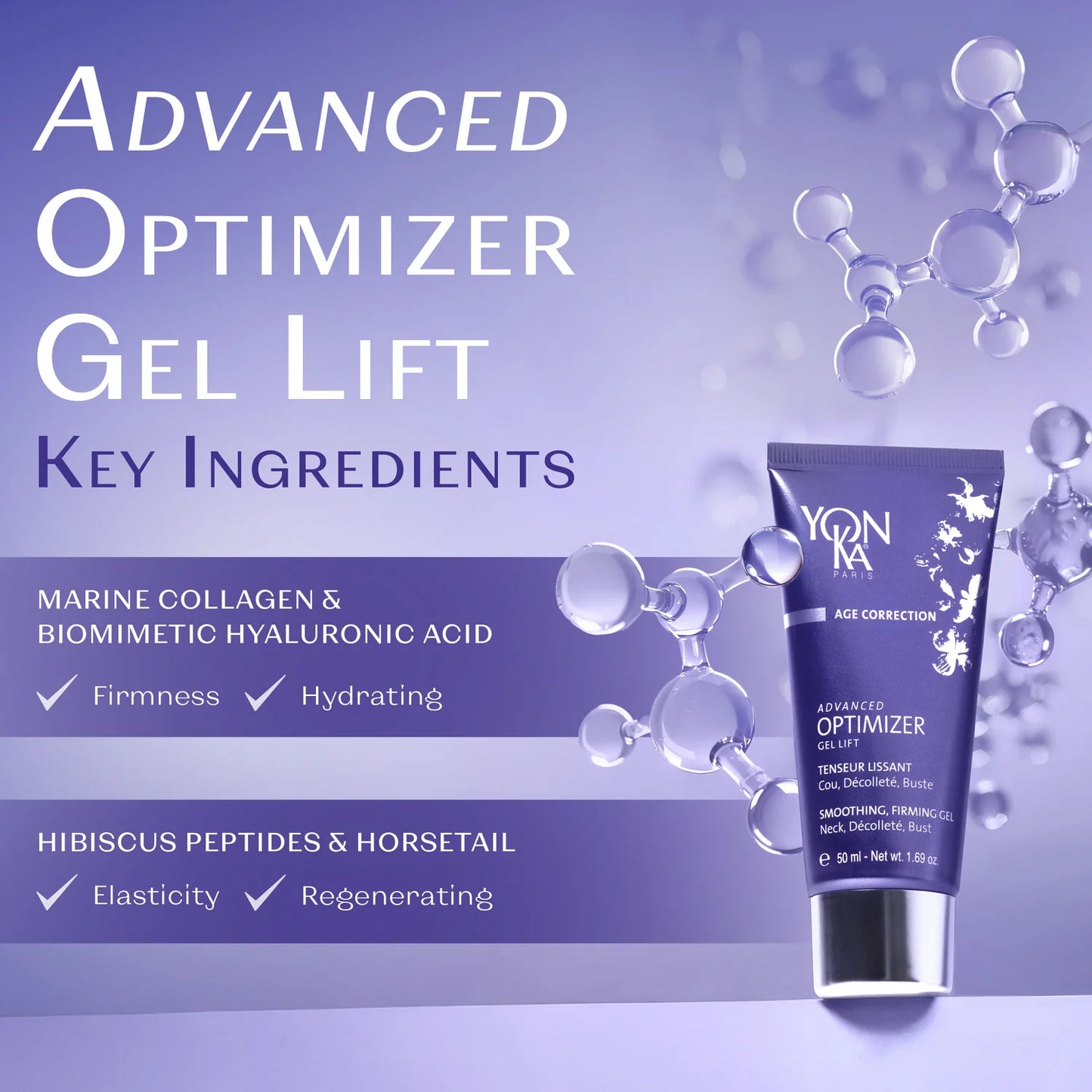 Yon-Ka Advanced Optimizer Gel Lift 50ml