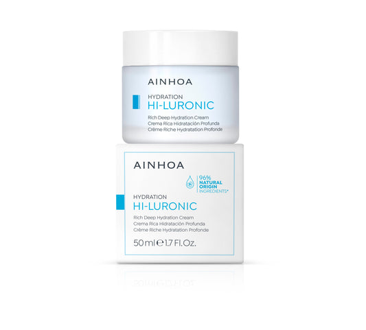 Ainhoa Hi-Luronic Rich Deep Hydraton Cream 50ml
