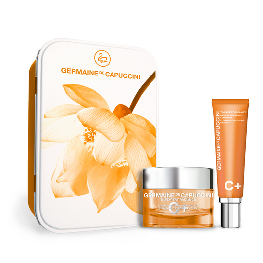 Germaine De Capuccini Pack Timexpert Radiance C + IIlluminating Antioxidant Emulsion 50ML C+