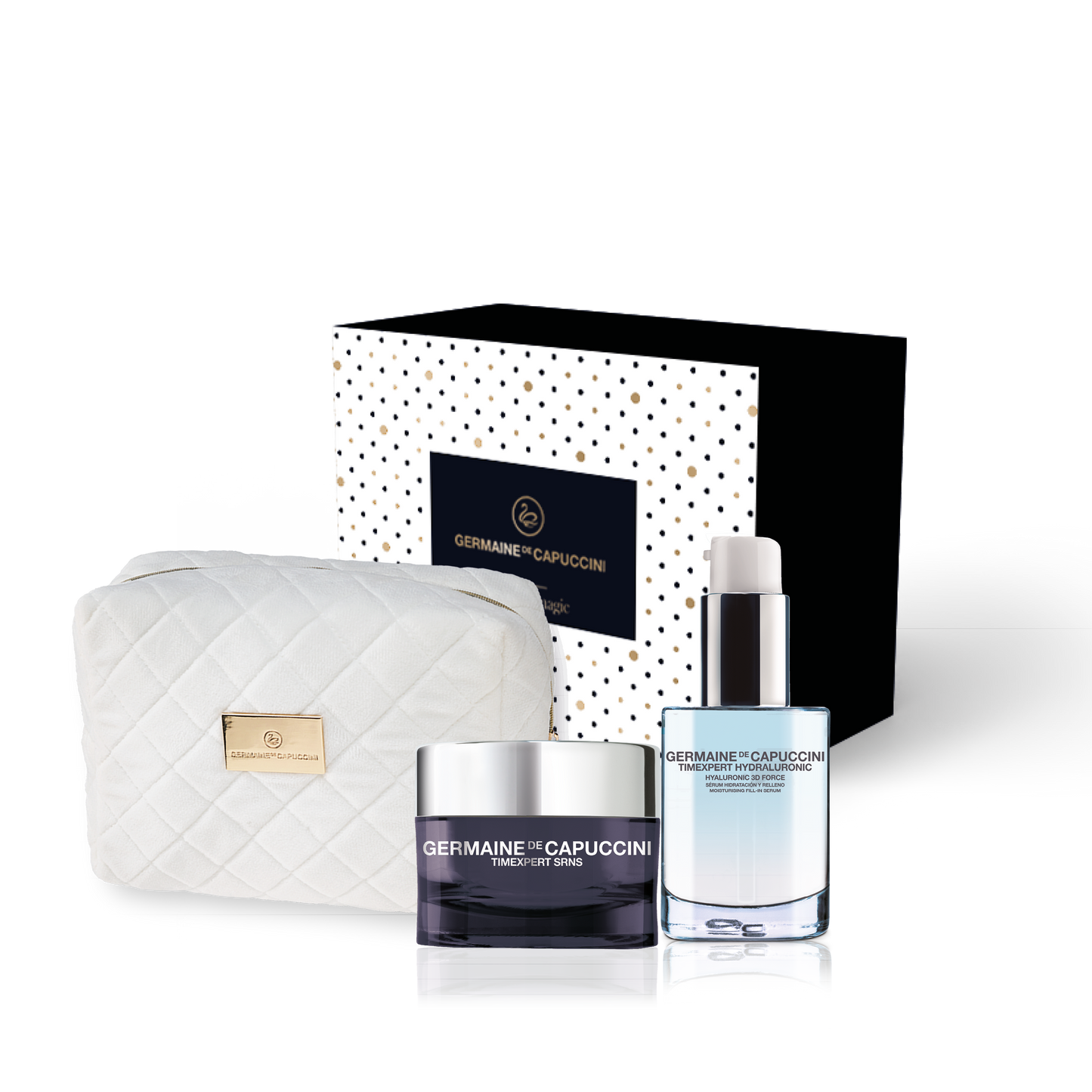 Germaine De Capuccini Pack Timexpert SRNS Recovery 50ml & Hydraluronic Serum 30ml