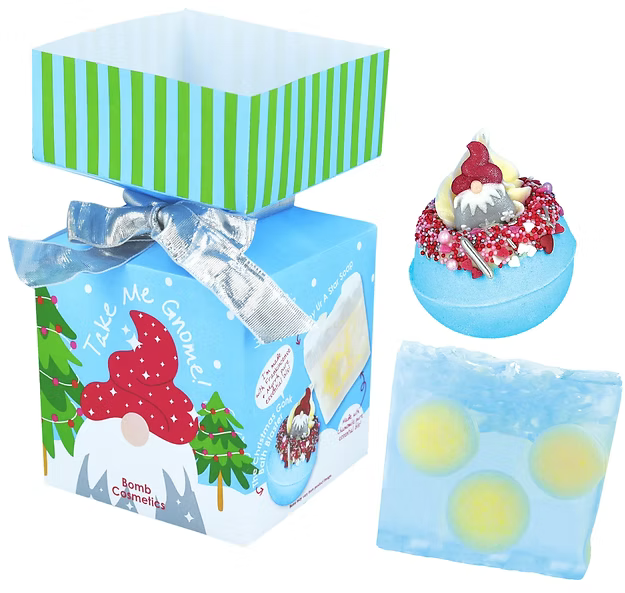 Take Me Gnome Mini Cracker