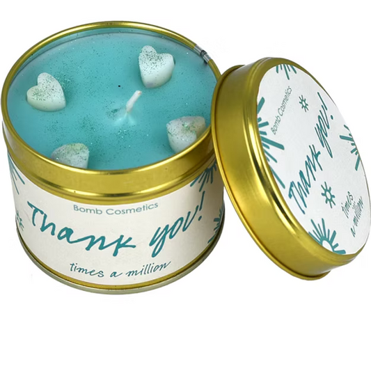 Thank you! - Tinned Candle