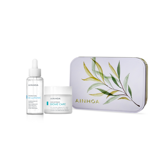 Ainhoa Biomcare Light Cream 50Ml +Hi Luronic Serum 50Ml