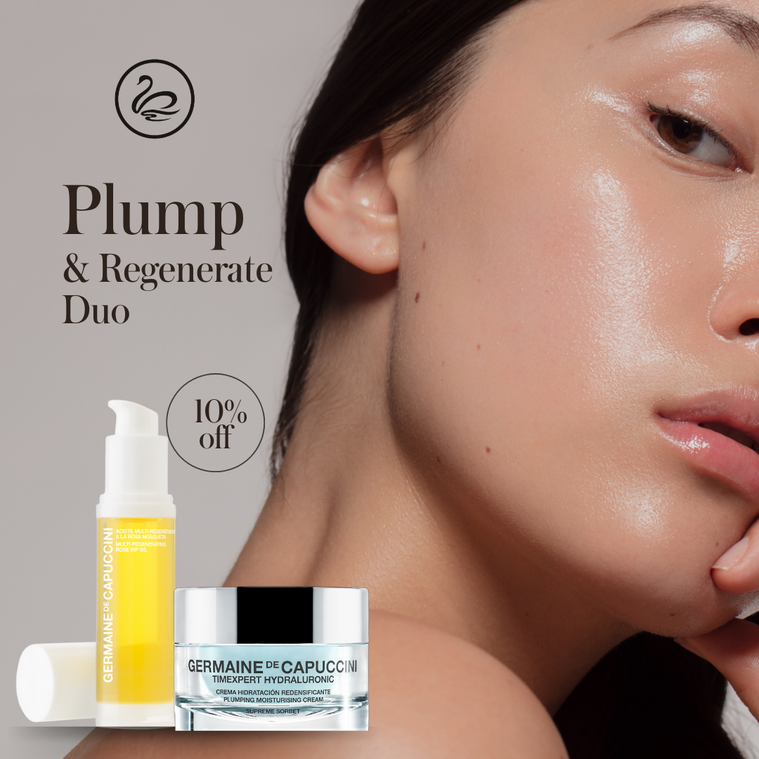 Germaine De Capuccini Plump & Regenerate Duo