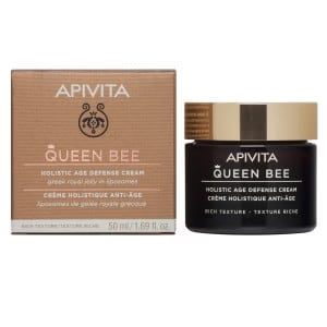 APIVITA QUEEN BEE HOLISITIC AGE DEFENSE CREAM RICH TEXTURE 50ml