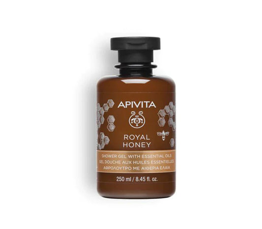 APIVITA ROYAL HONEY SHOWER GEL WITH ESSENTIAL OILS