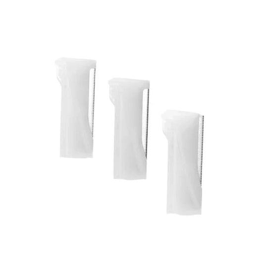 STYLPRO SONIC DERMAPLANE EXTRA BLADES x 3 PACK (SD01A.XB)