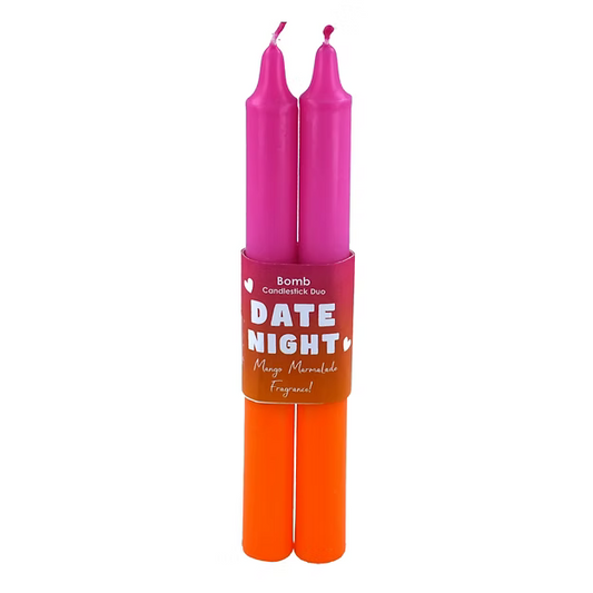 Date Night - Two Tone Candle Set of 2