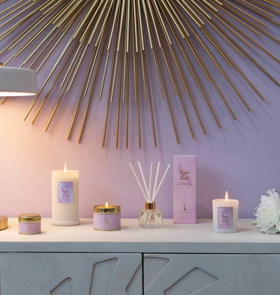 Shearer Candles  Amber Blush