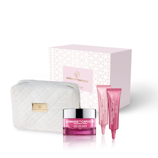 Germaine De Capuccini Pack Timexpert Rides Rich 50ml + Rides Eye Day 10ml &Night 10ml