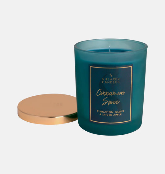 Shearer Cinnamon Spice Jar Candle
