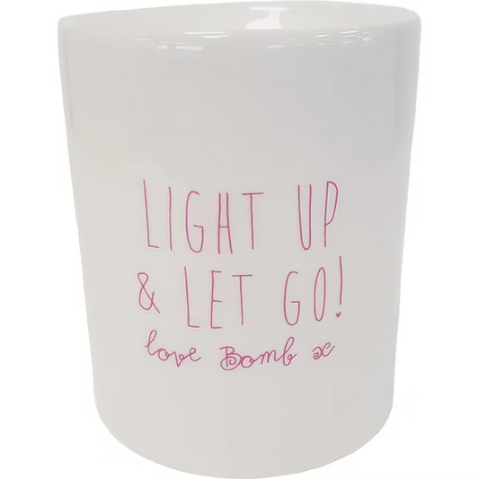 Light Up & Let Go! - Ceramic Burner