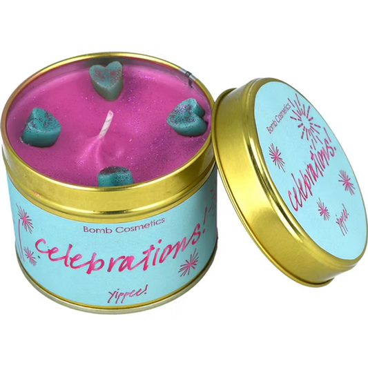 Celebrations! - Tinned Candle