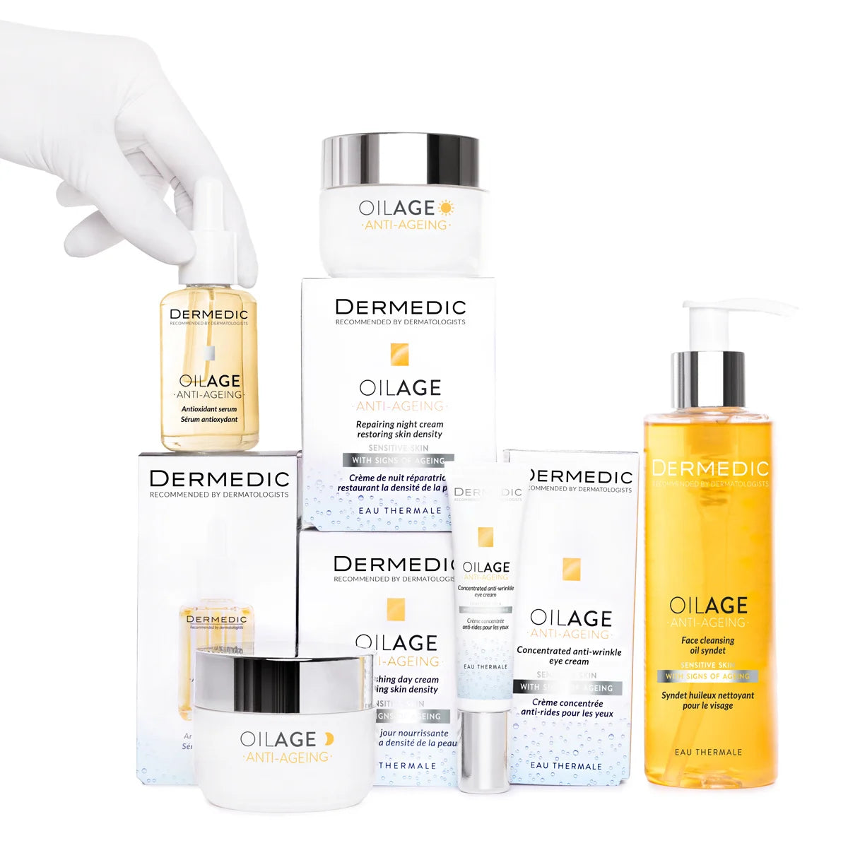 Dermedic Concentrated anti-wrinkle eye cream, 15 ml