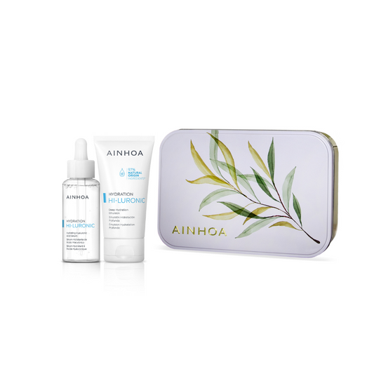 Ainhoa Deep Hydration Emulsion 50ml + Hi-Luronic Serum 50Ml