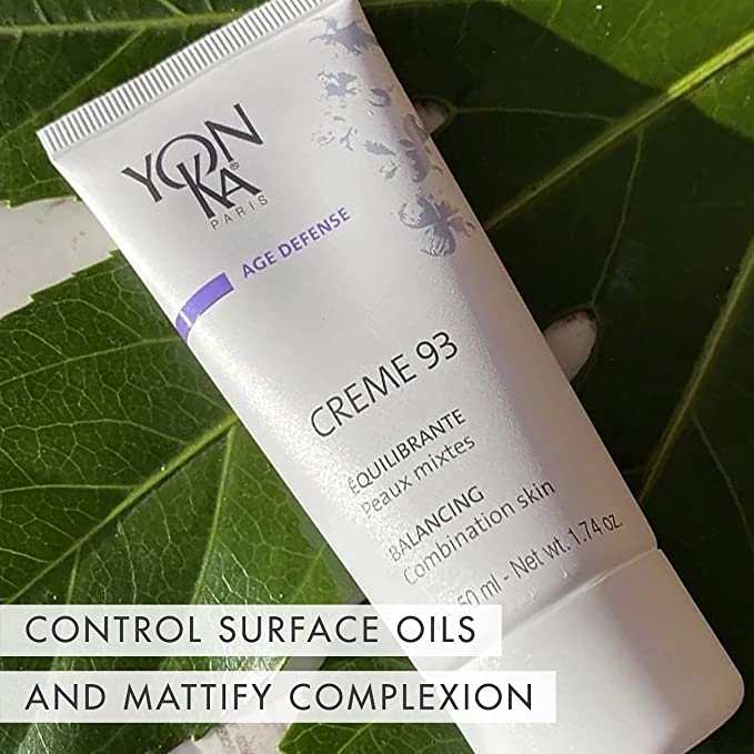 Yon-ka Creme 93 – 50ml – Combination Skin – Mattifying – Normalising