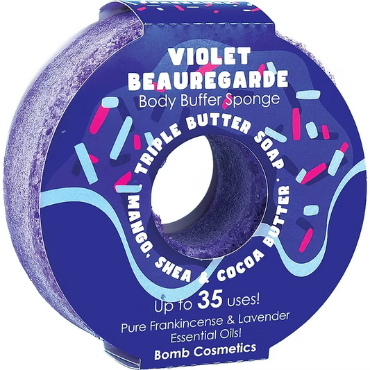 Body Buffer Sponge - Violet Beauregarde