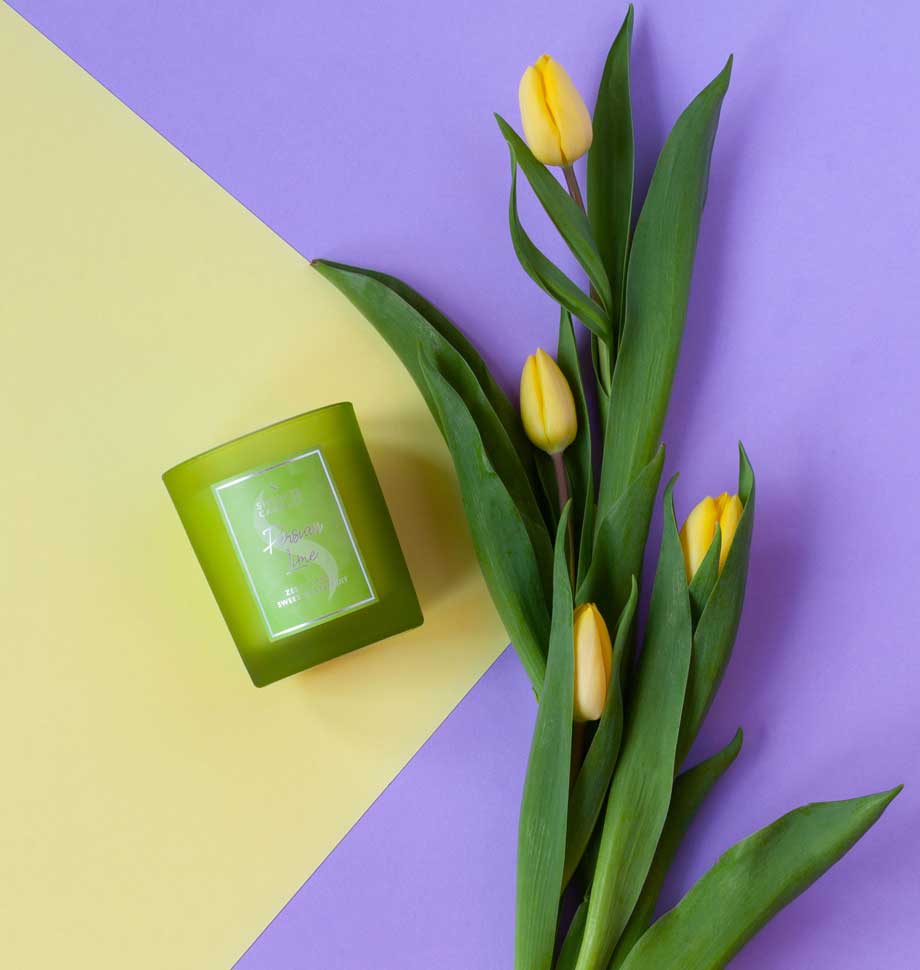 Persian Lime Jar Candle