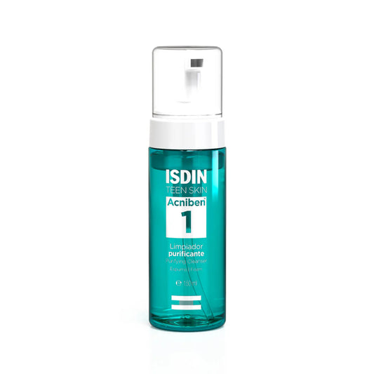 ISDIN TEEN SKIN ACNIBEN PURIFYING CLEANSER FOAM 150ml