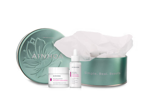 Ainhoa Pack Vegan Collagen Neck Cream 50ml + Serum 50ml