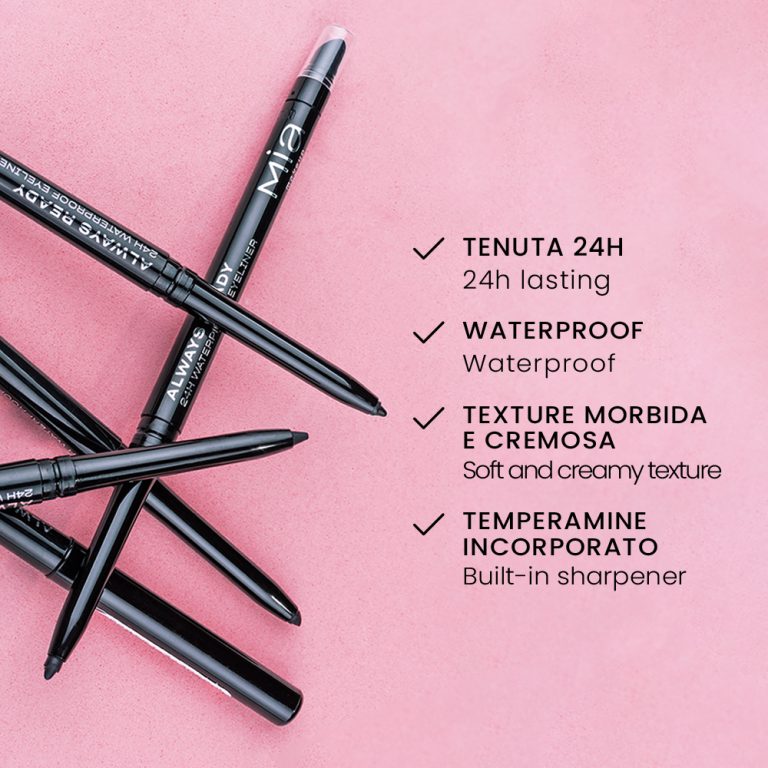 MIA MAKE UP – ALWAYS READY BLACK EYELINER